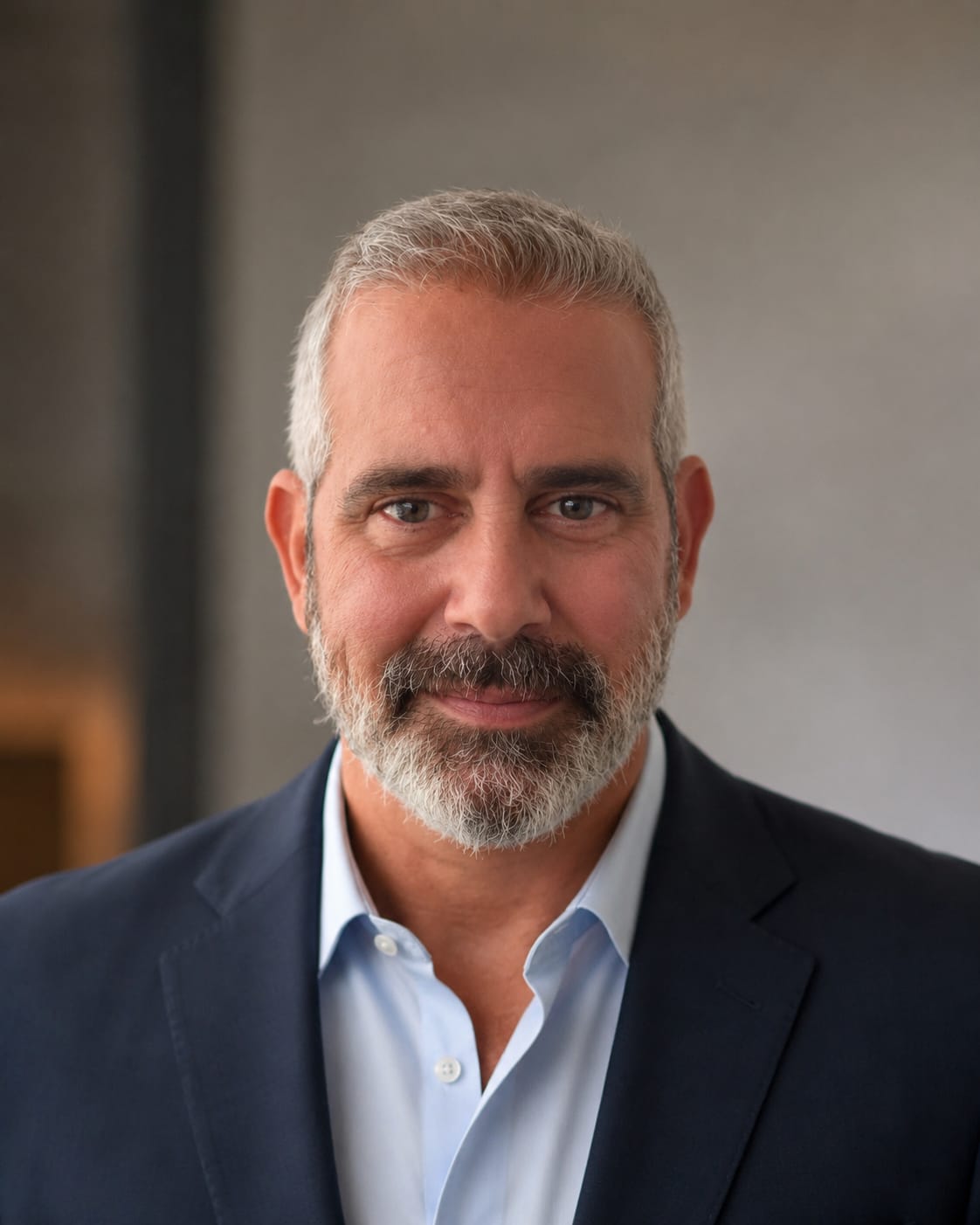 Portrait of Danny Namerow, entrepreneur and speaker